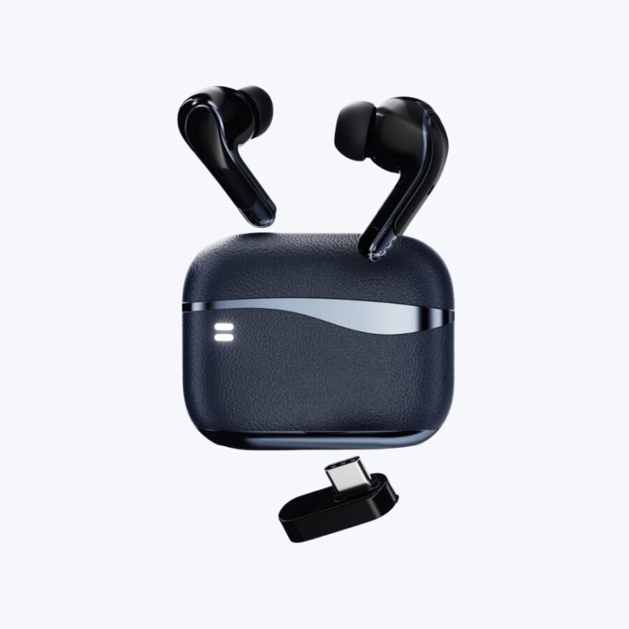 ANC & ENC Earbuds True Wireless Stereo (TWS) Technology For Immersive Sound