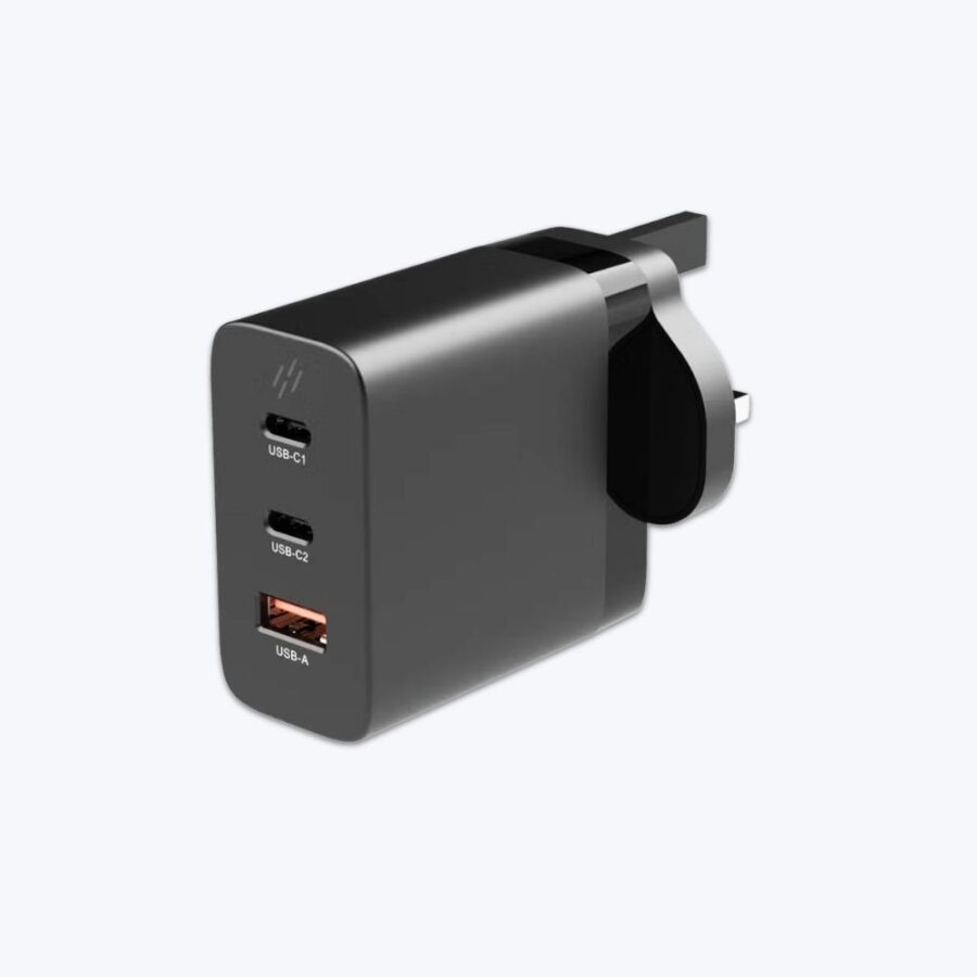 GaN Fast Charger 65W With C To C Cable, MULTIPLE PORTS, USB to Type-C