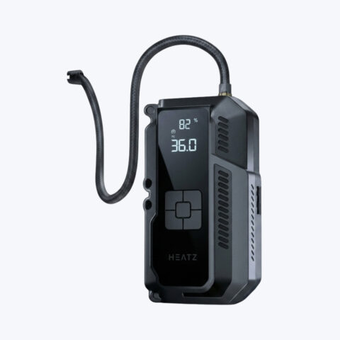 Car Jump Starter 4-In-1 | Tire Inflator | Power Bank 12,000mAh | LED Emergency Light | Power Bank Heatz HJ101 image