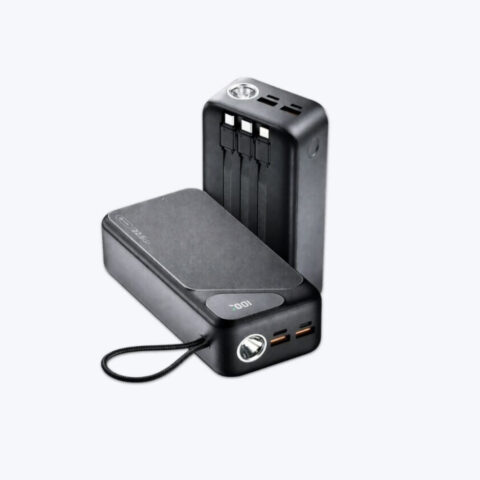 22.5W Super Fast-Charging | 30,000mAh | Built-In Flashlight | Digital LED Battery Display image