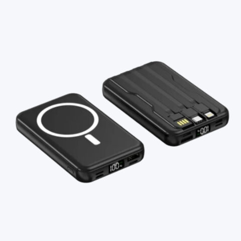 2 in 1 Wire And Magnetic Attachment Power Bank | 10,000mAh | Advanced Charging Protection | Universal Compatibility image