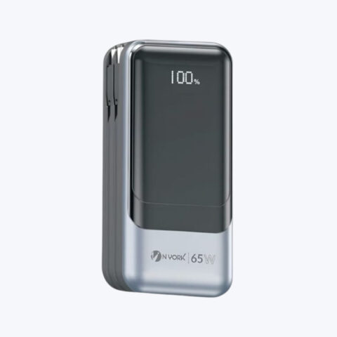 65W Fast-Charging Power Bank Small Size | Capacity 20,000mAh | LED Indicator image
