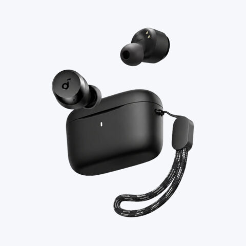 True Wireless Earbuds Waterproof,  Customized sound via Soundcore App, Up to 28 hours (with case), Soundcore A20i image