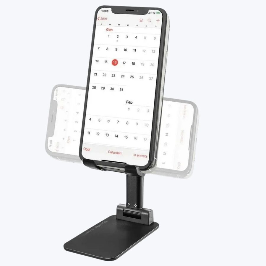 Foldable Adjustable Desktop Mobile stand Phone Tablet Holder