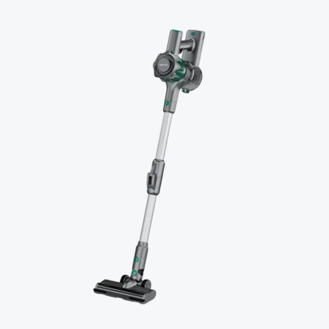 Lite Cordless Vacuum Cleaner for Home & Pets, 150W 12kPa 3-Speed Motor, 180° Foldable Wand, 2-in-1 Crevice Tool, Digital Display, 700ml Capacity, Washable HEPA Filter, LED Headlight image