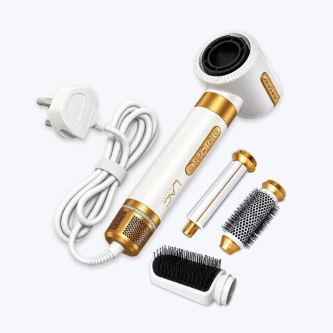 8 - In - 1 Hair Styler Is A Professional Grooming Kit Designed For Drying, Styling, And Volumizing Hair - LAC Keratin 3D image