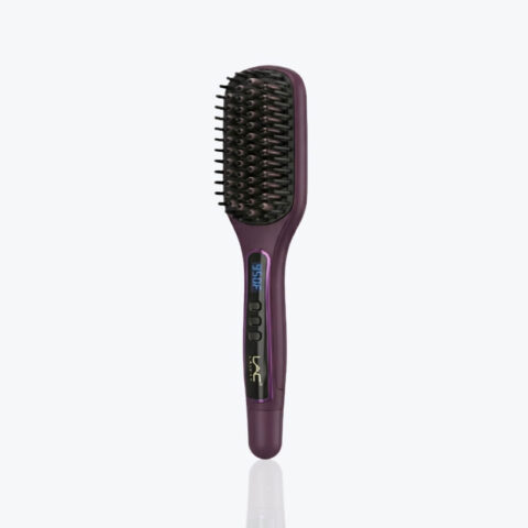 Keratin Protein Hair Straightener Brush & Frizz Reduction - Laichy Hair Straightener Suitable for All Hair Textures image