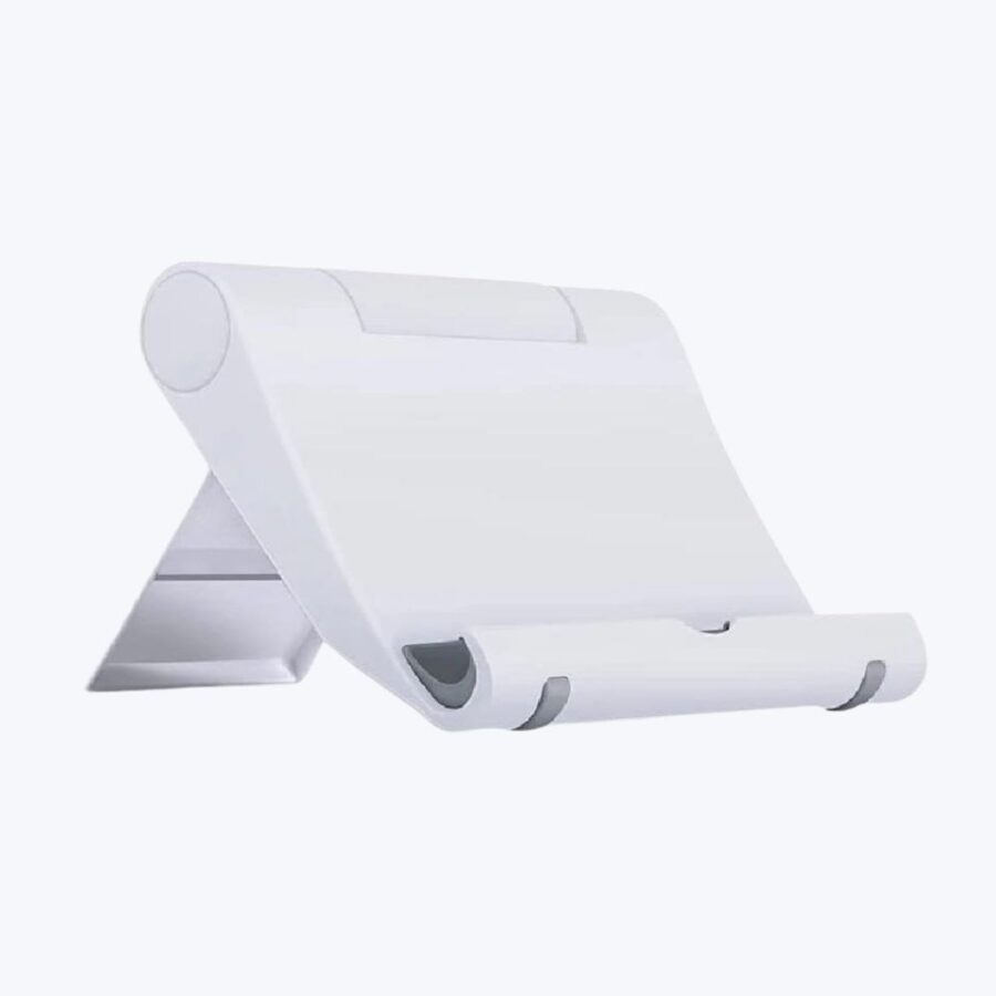 Foldable Mobile Phone Stand, 2 Pieces, Adjustable Mobile Phone Holder, Foldable Phone Holder, Universal Multiple Adjustable Phone Stand, Portable Bag, Desktop 6-11 Inch Tablet Stand Compatible
