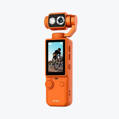AirTab Pocket 4 | 4K Ultra HD Handheld Camera | Capture clear photos and smooth videos image
