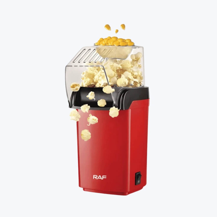 Instant 2-Min Popcorn Maker | Healthy Oil-Free Popping | RAF