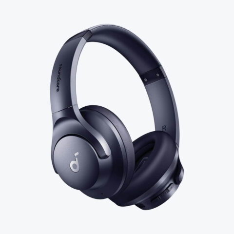 Soundcore Bluetooth Headset ANC (Active Noise Cancellation) , Frequency Range Up To 40,000 Hz image
