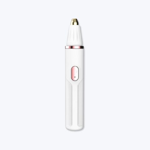 Hair Remover Mini Painless Hair Remover for Women, Mini Electric Epilator USB Portable 2-in-1 White image