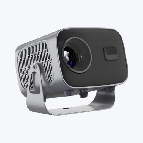 4K+ Ultra HD Smart Projector with Android 13, WiFi 6 & Bluetooth 5.2 – Auto Focus Mini Cinema At Your Home image