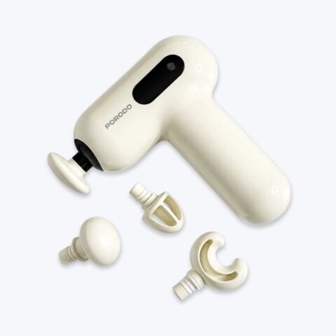Deep Tissue Massage Gun - Unlimited Versatility - Complete Muscle Relief with 4 Specialized Massage Heads image