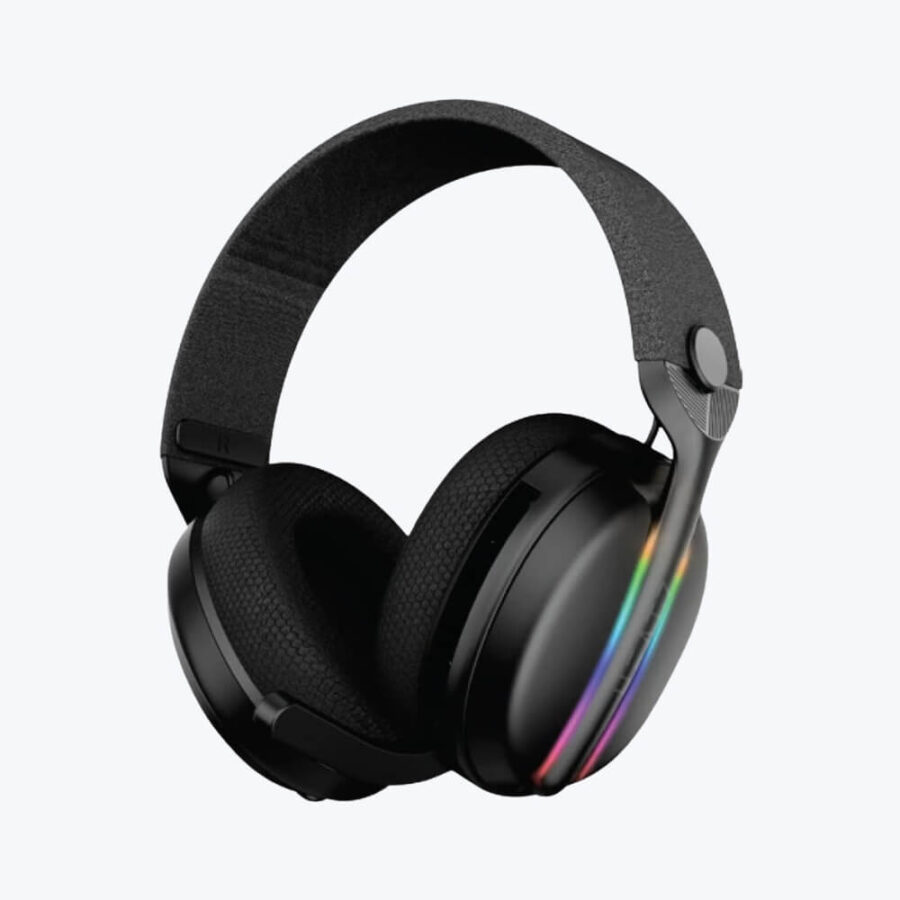 RGB Gaming Headset Delivers Quality Sound With A Dreamy design Suitable For Gaming And Media Use