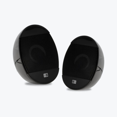 Mini Speaker Best For Indoor Use, USB-powered with a 3.5mm auxiliary audio jack image