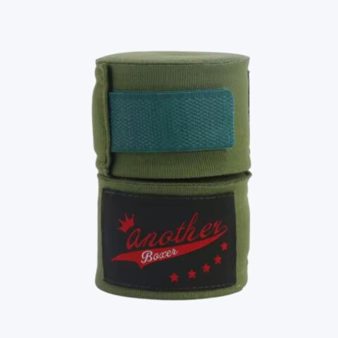 Army Green Boxing Clutch Bandage Boxing Clutch image