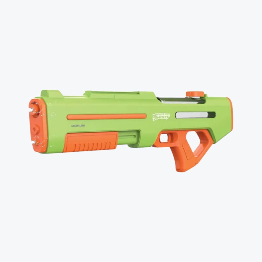 Kids Dual Nozzle Water Gun, Best for Summer Vacation, Up to 10M Long Range – Water Tank Capacity 680mL