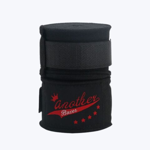 Black Boxing Clutch Bandage Boxing Clutch image