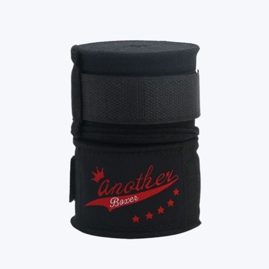 Black Boxing Clutch Bandage Boxing Clutch