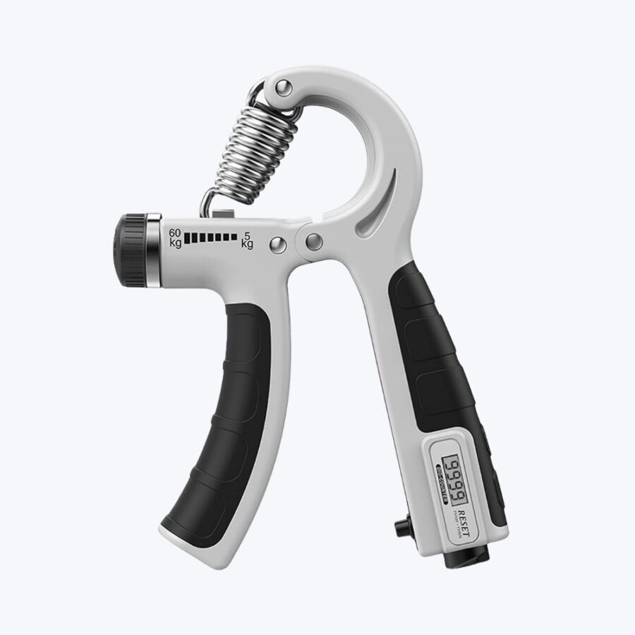 Home Gym Grip Trainer For Hand Strength | White  | Hand Strengthener Grip