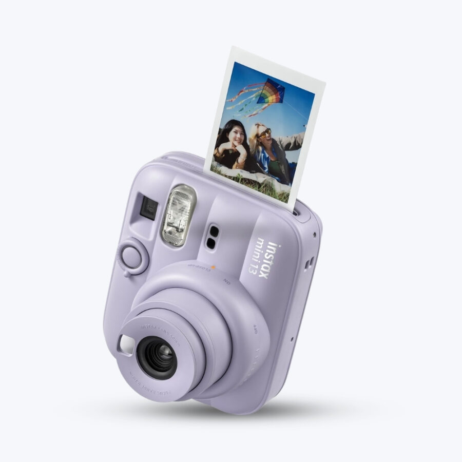Mini Camera Instax Fuji 13 - With Auto Exposure, Automatic Flash, Built In Flash, Timer