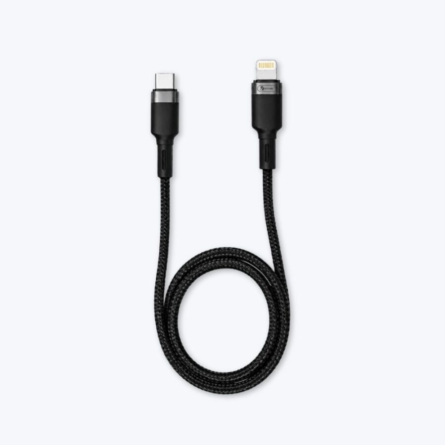 20W Fast Strong Braided PD Charging Cable (Type-C to Lightning)