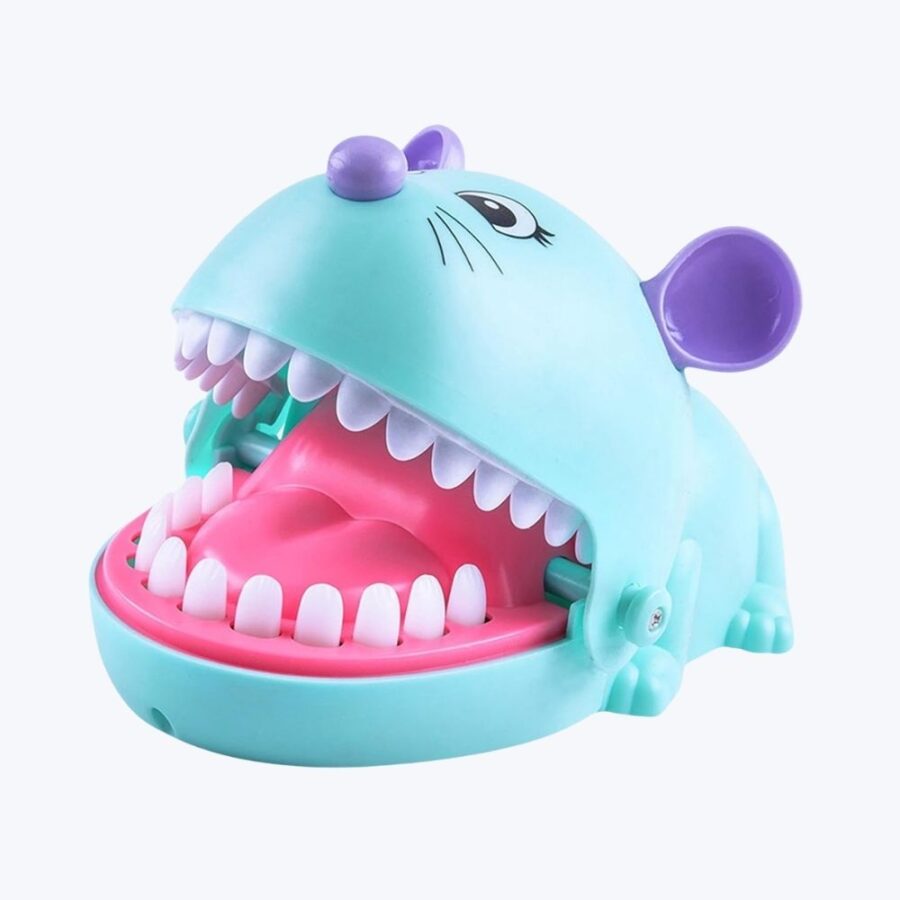 Biting Finger Mice Toy Funny Tricky Bite Finger Toy for Props Ages