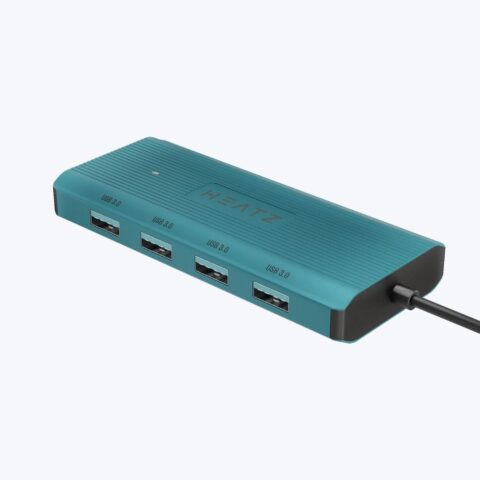 USB-C (Type-C) Hub (10-in-1, Dual Display) & Ultra 4k Output , USB 3.0 Connectivity image