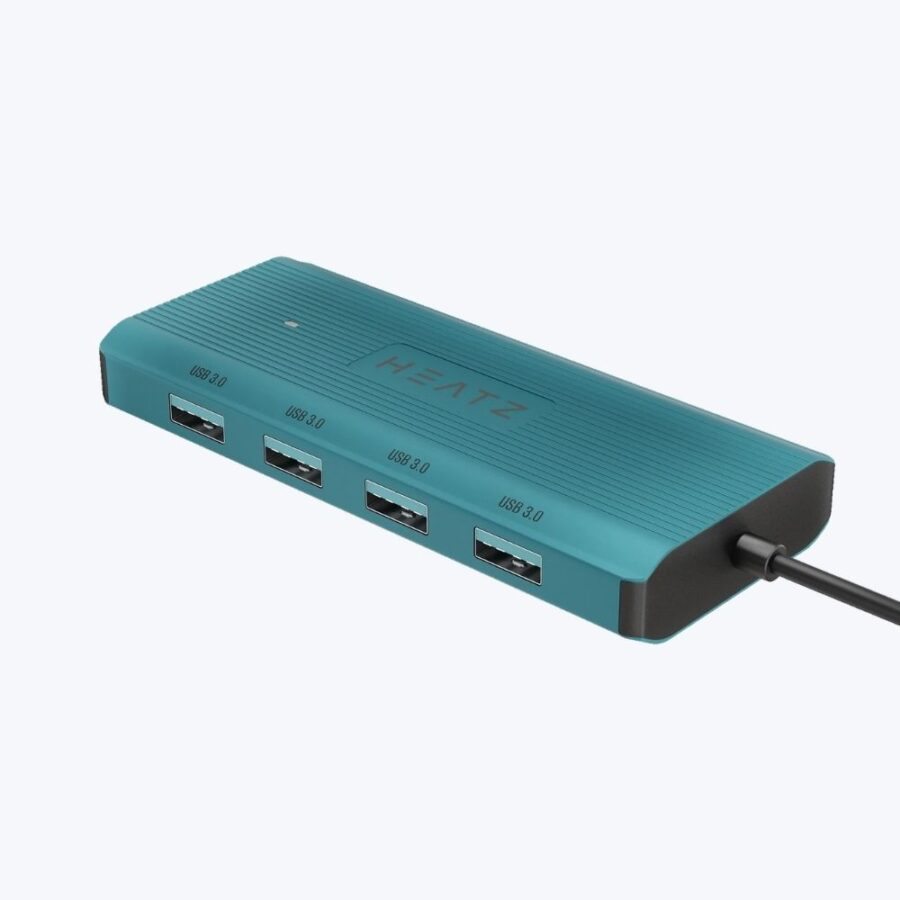 USB-C (Type-C) Hub (10-in-1, Dual Display) & Ultra 4k Output , USB 3.0 Connectivity