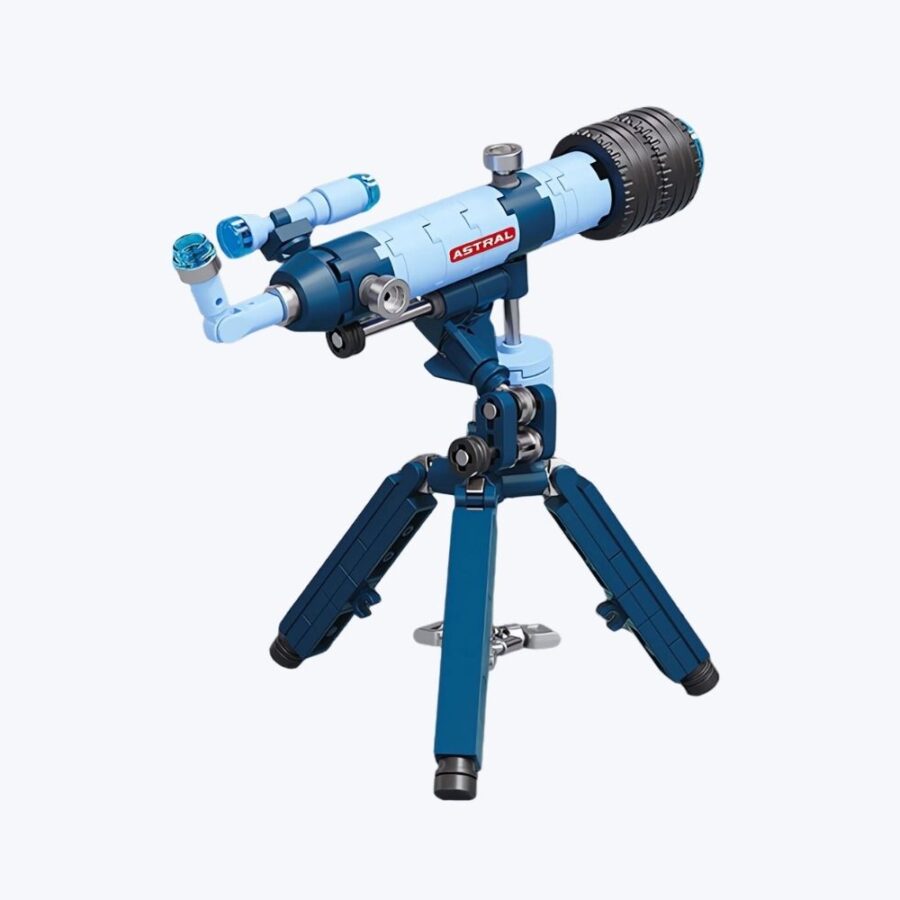 Astronomical Telescope toy for kids, 113-Piece Objective Lens, Telescope Body, Adjustable Joints, And Accessories