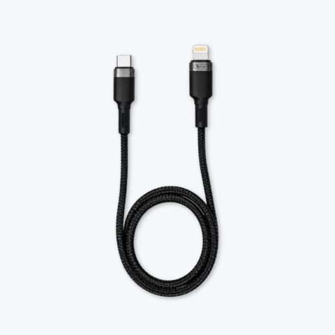 Braided USB-C To Lightning 27W Cable 1M Nyork UC-867 image