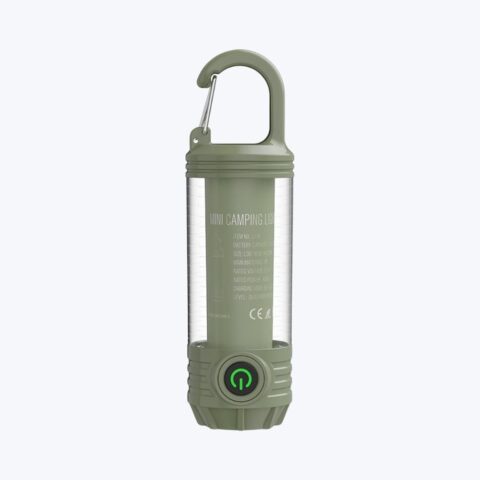 Stay Energized During Camping with Portable Camping Light Providing 2 Kinds of Brightness Adjustment and Long Lasting Energy Lantern for .Camp Lights , Dark Green image
