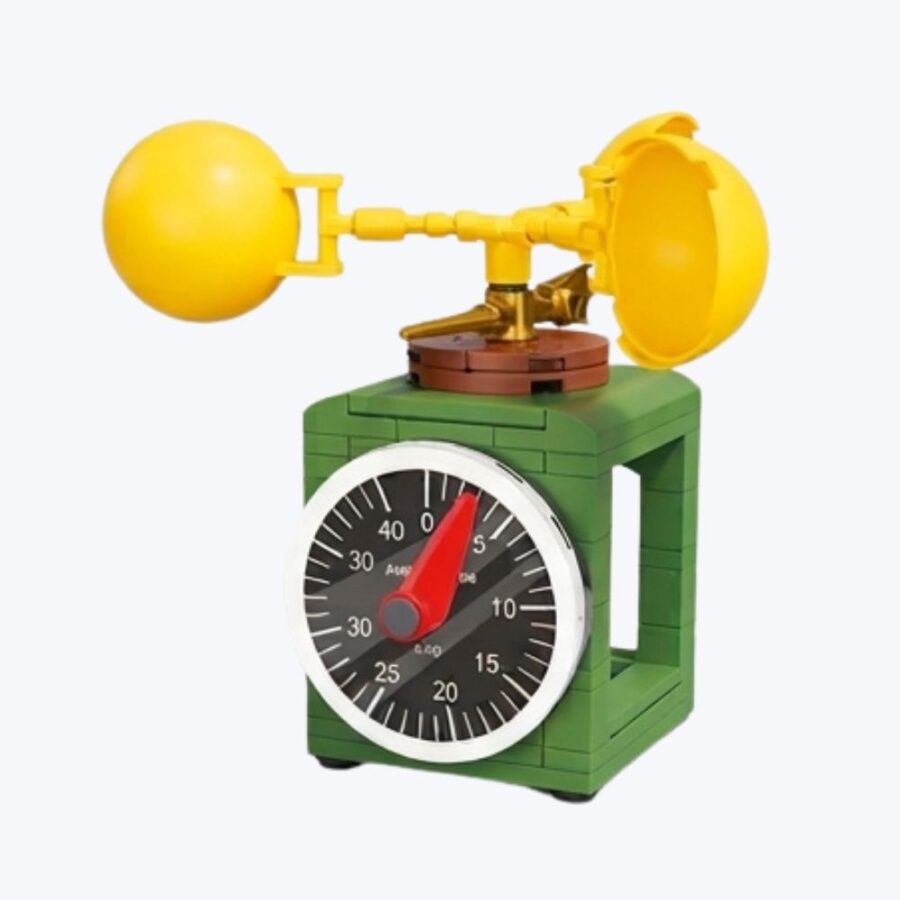 Kids Pocket Block STEM Anemometer Building Kit - 105 Pieces