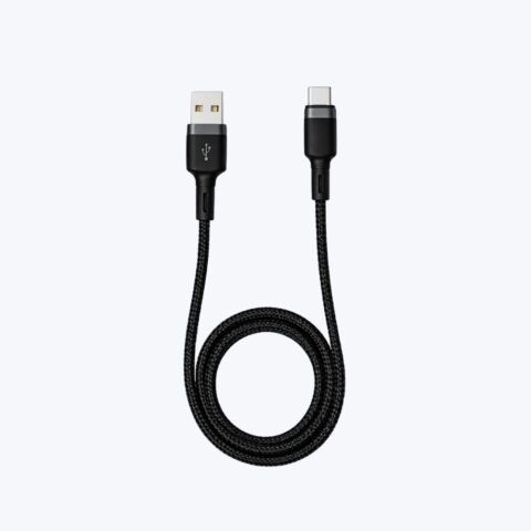 USB to Type-C 27W Super Fast Strong Braided Charging Cable Type-C image