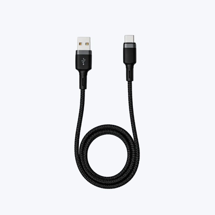 USB to Type-C 27W Super Fast Strong Braided Charging Cable Type-C