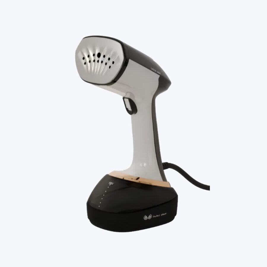 2-in-1 Garment Steamer & Dry iron, Dry Ironing Option For Crisp, Fast Heat-Up In Just 30 Seconds - Green Lion