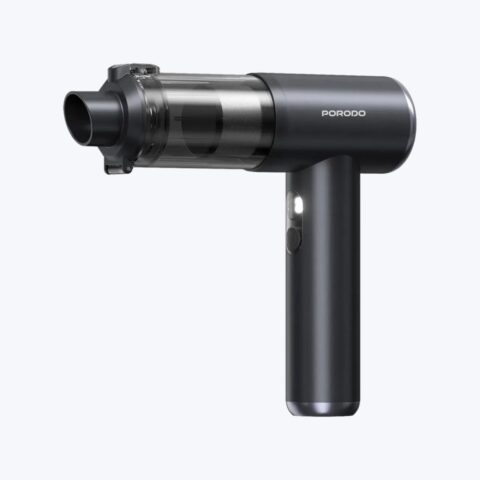 Vacuum Cleaner & Air Duster With Multiple Blowing Nozzles, High Suction Power, Best For Car & Accessories Cleaner image