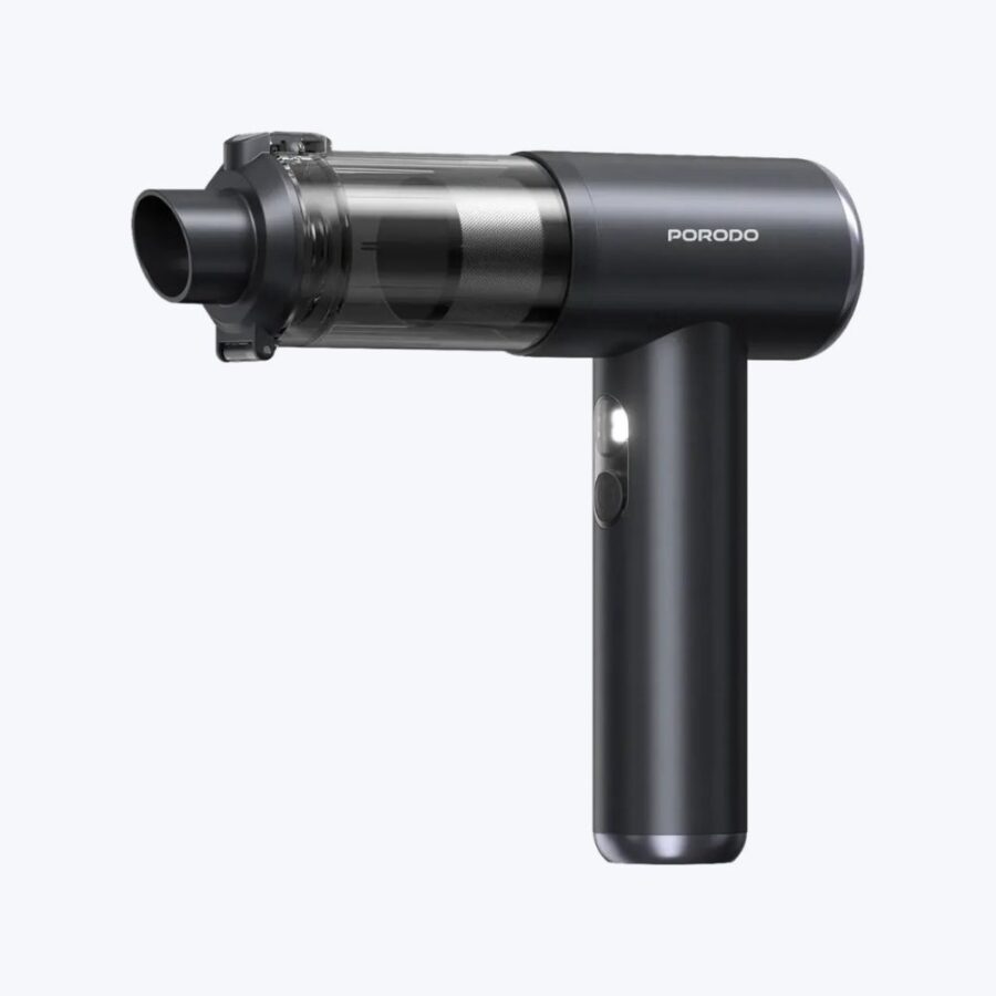 Vacuum Cleaner & Air Duster With Multiple Blowing Nozzles, High Suction Power, Best For Car & Accessories Cleaner