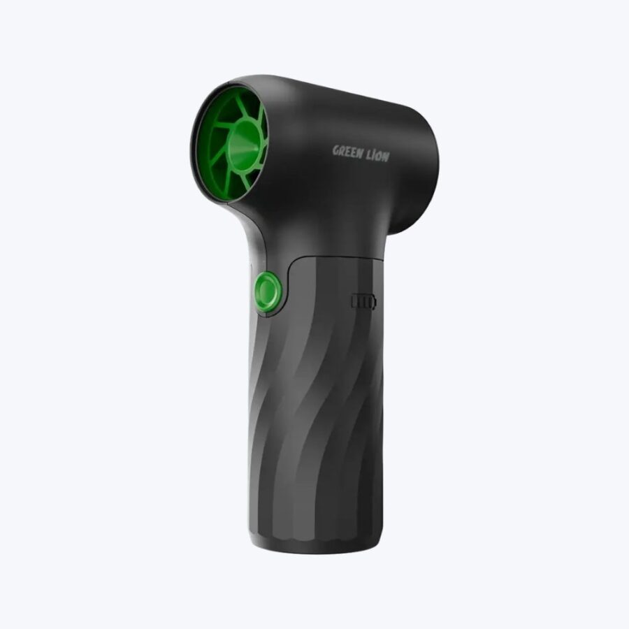 Green Lion Jetflow Air Blower | Best For Car Dashboard Cleaning & Accessories | Long-Lasting Battery Capacity