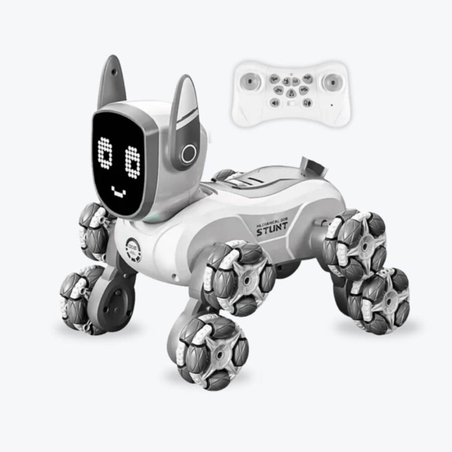 Meet Your AI Intelligent Smart Stunt-Hero: The Ultra Stunt robot 8-Wheeled magical Robot