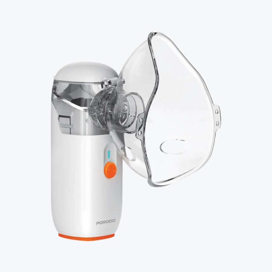 Emergency Inhaler, Rechargeable Portable Inhaler/Nebulizer, Adjustable Fogging