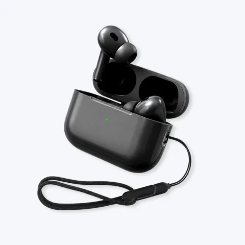 TWS Wireless Airpod Touch Controls, 10M Wireless Range ,  40Hrs Standby image