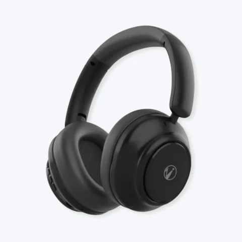 ANC (Active Noise Cancellation) Bluetooth Headset , Long Battery Life, Perfect for Travel & Work image