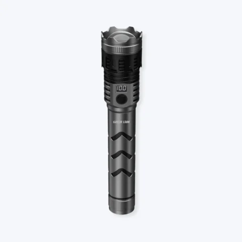 LED Flashlight, Camping & Emergency LED Torch Light, 5 Modes, 600M Range, 6000mAh Rechargeable Torch, Adjustable Focus image