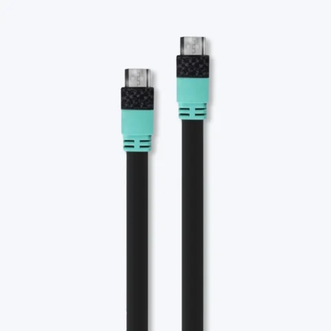 HDMI To HDMI Cable | 1.5 Meter Flat | Audio Return Channel, 4K, 1440P, 1080P | Heatz ZT29 image