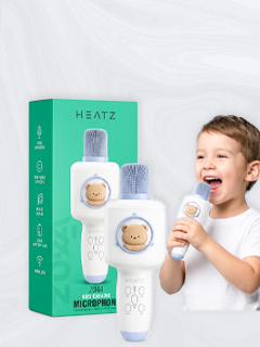 Wireless Microphone for Singing, Bluetooth Microphone Mic Speaker for Adult Kids Singing | Kids Mic